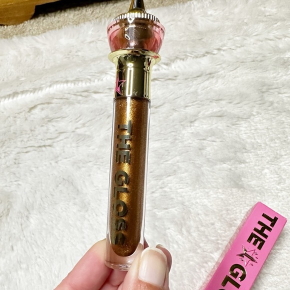 NIB Jeffree Star The Gloss Lip Gloss in Her Glossiness Full Size 4.5ml - Picture 3 of 12